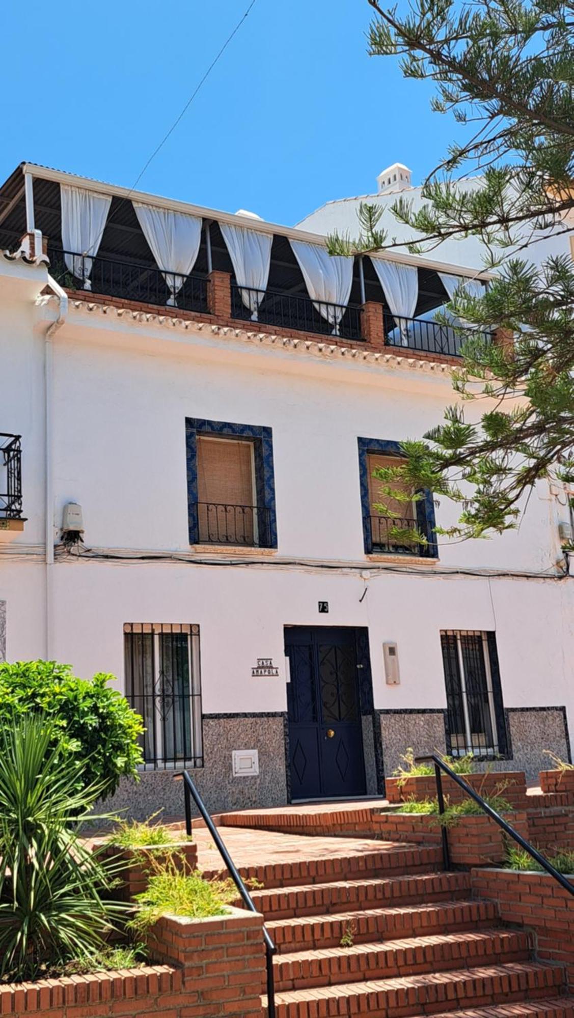 Casa Amapola Bed & Breakfast อัลเลาริน เอล กรันเด ภายนอก รูปภาพ