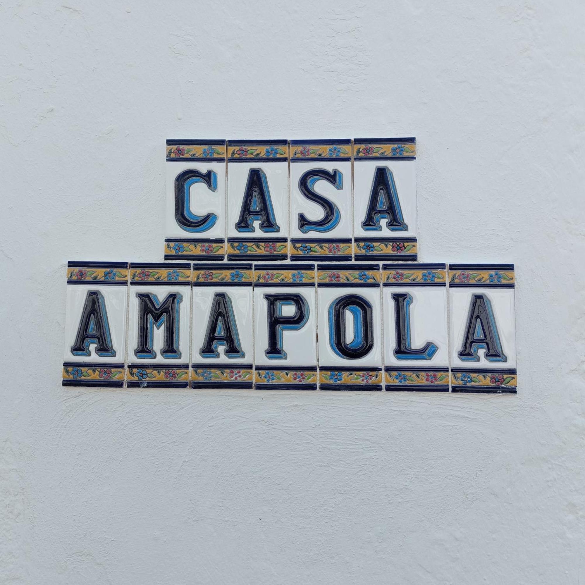 Casa Amapola Bed & Breakfast อัลเลาริน เอล กรันเด ภายนอก รูปภาพ