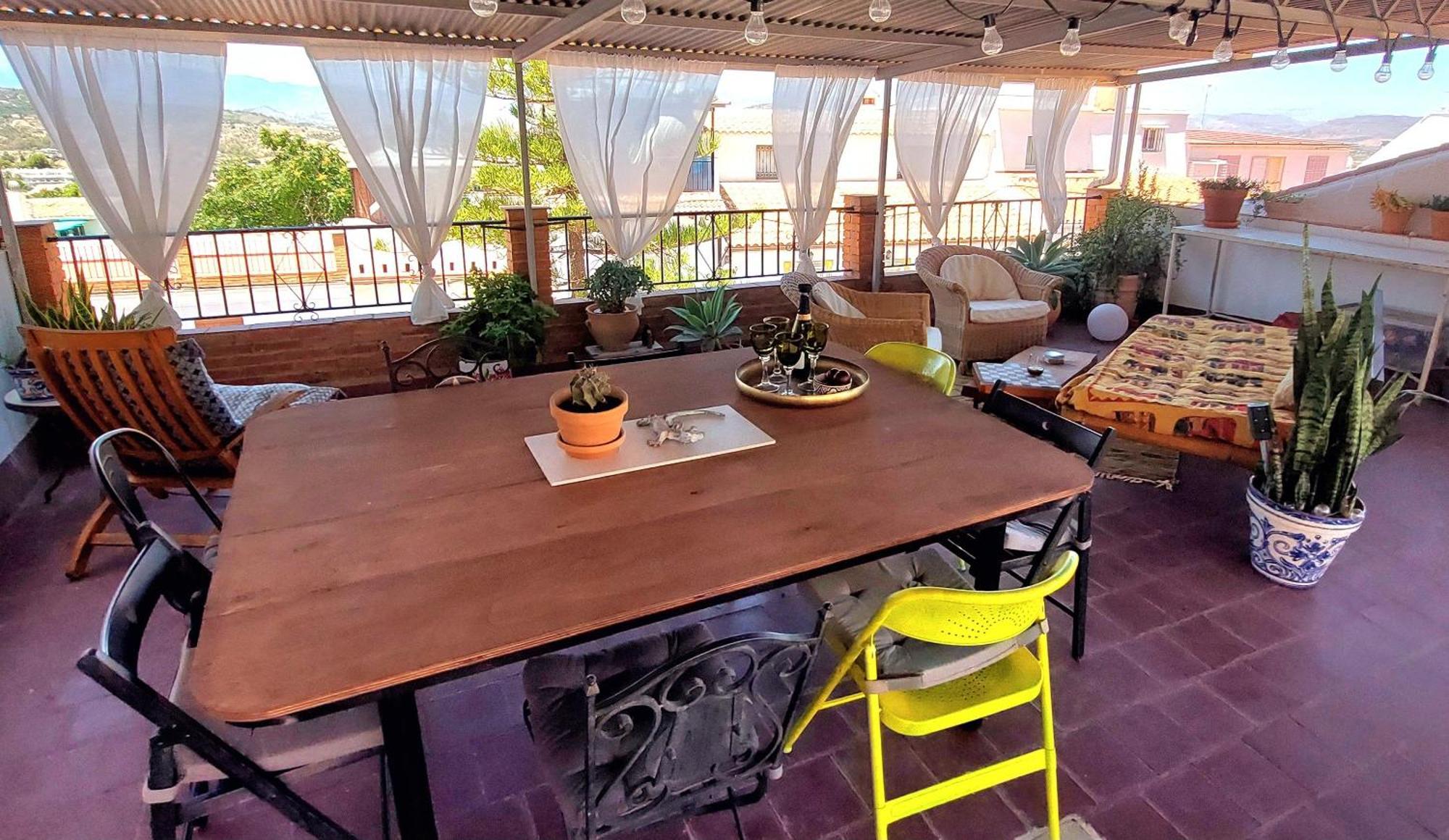 Casa Amapola Bed & Breakfast อัลเลาริน เอล กรันเด ภายนอก รูปภาพ